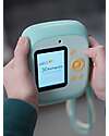 Kiimento Kiimento Instant Print Digital Camera - Mint - Ink-Free Printing - Ages 8+ Cameras