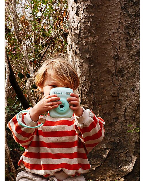Kiimento Kiimento Instant Print Digital Camera - Mint - Ink-Free Printing - Ages 8+ Cameras