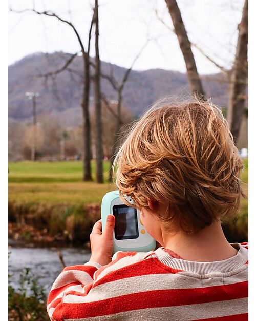 Kiimento Kiimento Instant Print Digital Camera - Mint - Ink-Free Printing - Ages 8+ Cameras