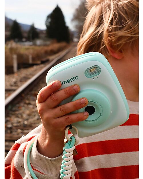 Kiimento Kiimento Instant Print Digital Camera - Mint - Ink-Free Printing - Ages 8+ Cameras