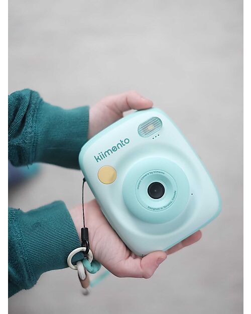 Kiimento Kiimento Instant Print Digital Camera - Mint - Ink-Free Printing - Ages 8+ Cameras