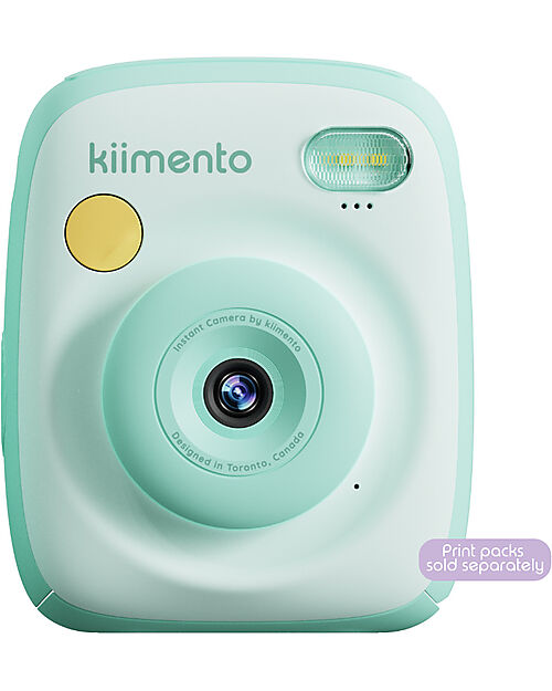 Kiimento Kiimento Instant Print Digital Camera - Mint - Ink-Free Printing - Ages 8+ Cameras