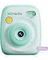 Kiimento Kiimento Instant Print Digital Camera - Mint - Ink-Free Printing - Ages 8+ Cameras