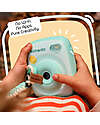 Kiimento Kiimento Instant Print Digital Camera - Mint - Ink-Free Printing - Ages 8+ Cameras