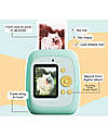 Kiimento Kiimento Instant Print Digital Camera - Mint - Ink-Free Printing - Ages 8+ Cameras