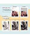Kiimento Kiimento Instant Print Digital Camera - Mint - Ink-Free Printing - Ages 8+ Cameras