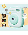 Kiimento Kiimento Instant Print Digital Camera - Mint - Ink-Free Printing - Ages 8+ Cameras