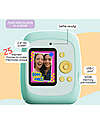 Kiimento Kiimento Instant Print Digital Camera - Mint - Ink-Free Printing - Ages 8+ Cameras