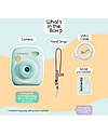 Kiimento Kiimento Instant Print Digital Camera - Mint - Ink-Free Printing - Ages 8+ Cameras