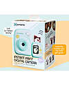 Kiimento Kiimento Instant Print Digital Camera - Mint - Ink-Free Printing - Ages 8+ Cameras