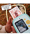 Kiimento Kiimento Instant Print Digital Camera - Mint - Ink-Free Printing - Ages 8+ Cameras