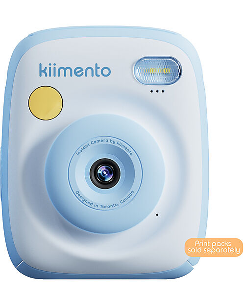 Kiimento Kiimento Instant Print Digital Camera - Sky Blue - Ink-Free Printing - Ages 8+ Cameras