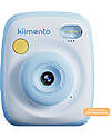 Kiimento Kiimento Instant Print Digital Camera - Sky Blue - Ink-Free Printing - Ages 8+ Cameras