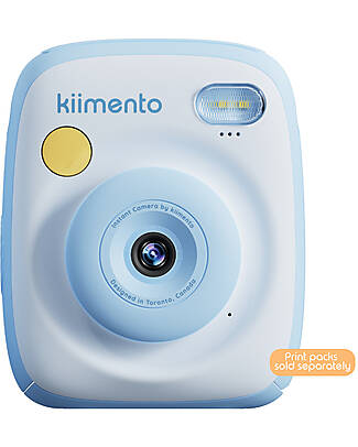 Kiimento Kiimento Instant Print Digital Camera - Sky Blue - Ink-Free Printing - Ages 8+ Cameras