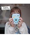 Kiimento Kiimento Instant Print Digital Camera - Sky Blue - Ink-Free Printing - Ages 8+ Cameras