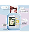 Kiimento Kiimento Instant Print Digital Camera - Sky Blue - Ink-Free Printing - Ages 8+ Cameras