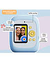 Kiimento Kiimento Instant Print Digital Camera - Sky Blue - Ink-Free Printing - Ages 8+ Cameras