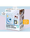 Kiimento Kiimento Instant Print Digital Camera - Sky Blue - Ink-Free Printing - Ages 8+ Cameras