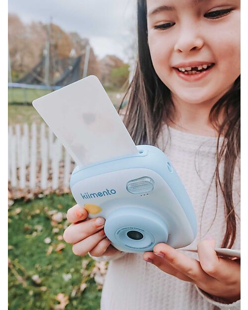 Kiimento Kiimento Instant Print Digital Camera - Sky Blue - Ink-Free Printing - Ages 8+ Cameras