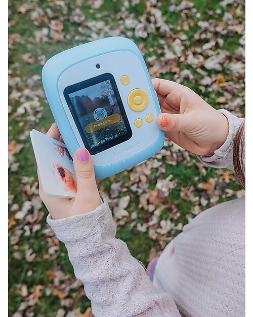 Kiimento Kiimento Instant Print Digital Camera - Sky Blue - Ink-Free Printing - Ages 8+ Cameras