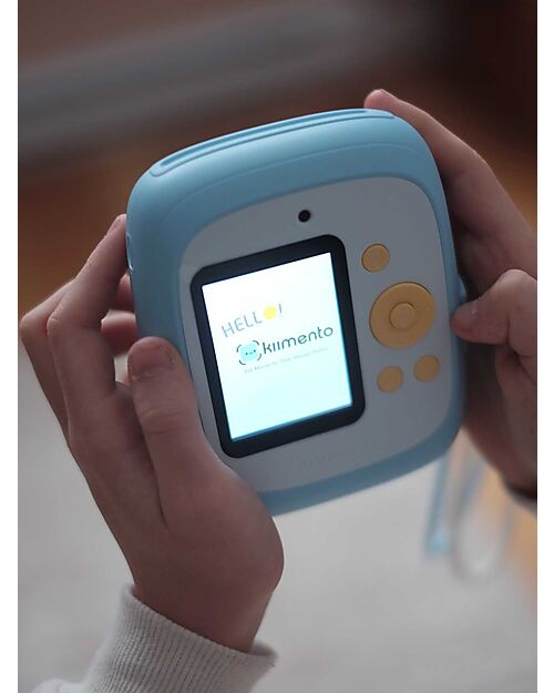 Kiimento Kiimento Instant Print Digital Camera - Sky Blue - Ink-Free Printing - Ages 8+ Cameras