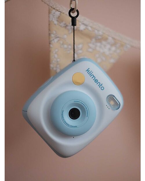 Kiimento Kiimento Instant Print Digital Camera - Sky Blue - Ink-Free Printing - Ages 8+ Cameras