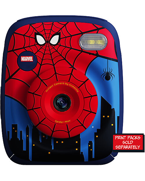 Kiimento Kiimento Instant Print Digital Camera - Spider-Man - Ink-Free Printing - Ages 8+ Cameras