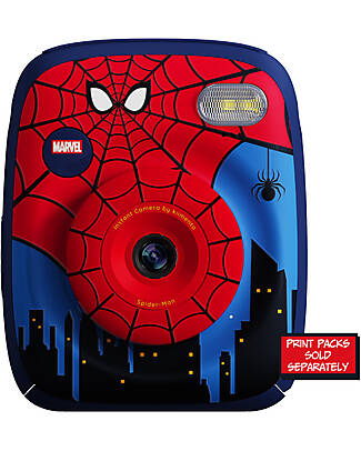 Kiimento Kiimento Instant Print Digital Camera - Spider-Man - Ink-Free Printing - Ages 8+ Cameras
