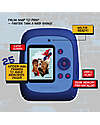 Kiimento Kiimento Instant Print Digital Camera - Spider-Man - Ink-Free Printing - Ages 8+ Cameras