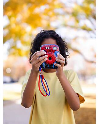 Kiimento Kiimento Instant Print Digital Camera - Spider-Man - Ink-Free Printing - Ages 8+ Cameras