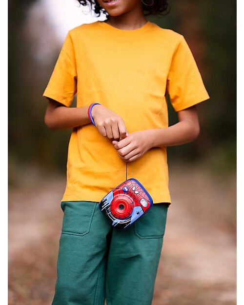 Kiimento Kiimento Instant Print Digital Camera - Spider-Man - Ink-Free Printing - Ages 8+ Cameras