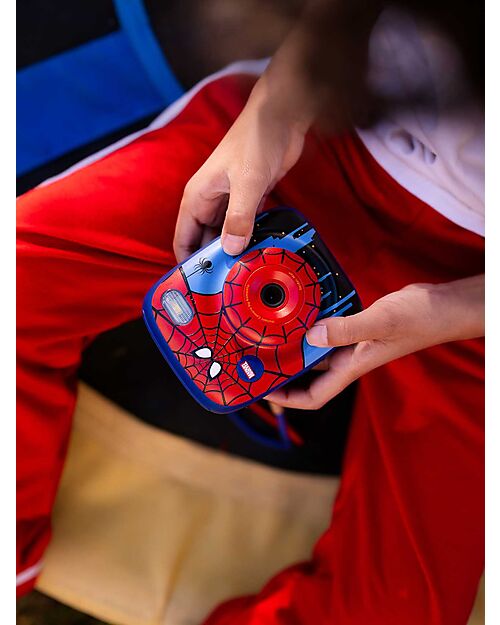 Kiimento Kiimento Instant Print Digital Camera - Spider-Man - Ink-Free Printing - Ages 8+ Cameras