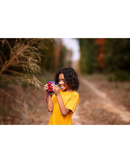 Kiimento Kiimento Instant Print Digital Camera - Spider-Man - Ink-Free Printing - Ages 8+ Cameras