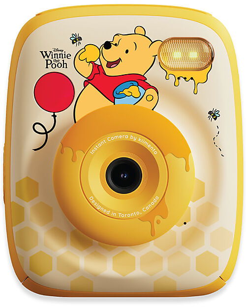 Kiimento Kiimento Instant Print Digital Camera - Winnie the Pooh - Ink-Free Printing - Ages 8+ Cameras