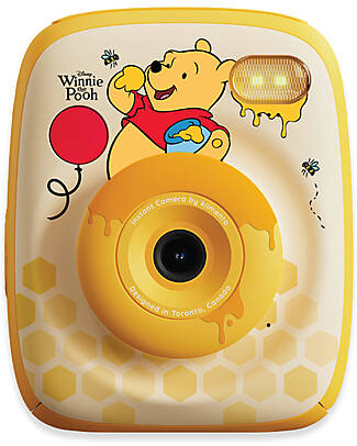 Kiimento Kiimento Instant Print Digital Camera - Winnie the Pooh - Ink-Free Printing - Ages 8+ Cameras