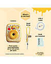 Kiimento Kiimento Instant Print Digital Camera - Winnie the Pooh - Ink-Free Printing - Ages 8+ Cameras