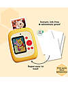 Kiimento Kiimento Instant Print Digital Camera - Winnie the Pooh - Ink-Free Printing - Ages 8+ Cameras