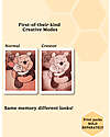 Kiimento Kiimento Instant Print Digital Camera - Winnie the Pooh - Ink-Free Printing - Ages 8+ Cameras