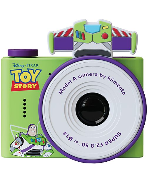 Kiimento Kiimento Mini Digital Camera - Buzz Lightyear - Photo & Video - Ages 3+ Cameras