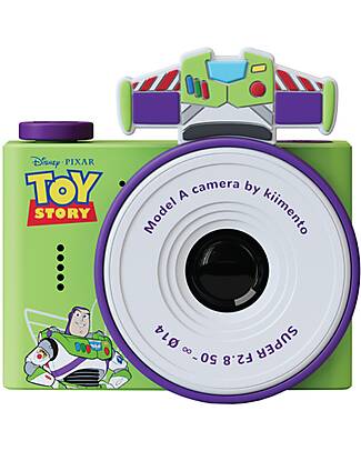 Kiimento Kiimento Mini Digital Camera - Buzz Lightyear - Photo & Video - Ages 3+ Cameras