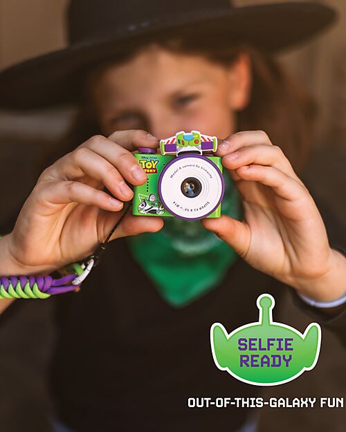Kiimento Kiimento Mini Digital Camera - Buzz Lightyear - Photo & Video - Ages 3+ Cameras