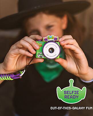 Kiimento Kiimento Mini Digital Camera - Buzz Lightyear - Photo & Video - Ages 3+ Cameras