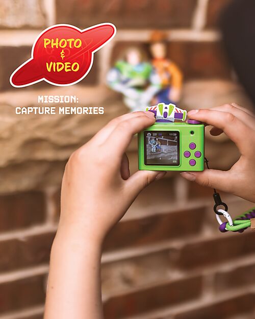 Kiimento Kiimento Mini Digital Camera - Buzz Lightyear - Photo & Video - Ages 3+ Cameras