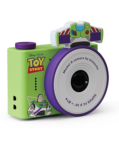 Kiimento Kiimento Mini Digital Camera - Buzz Lightyear - Photo & Video - Ages 3+ Cameras