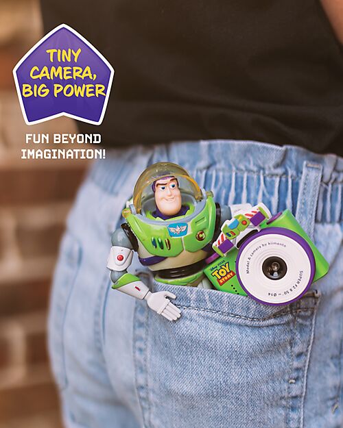Kiimento Kiimento Mini Digital Camera - Buzz Lightyear - Photo & Video - Ages 3+ Cameras