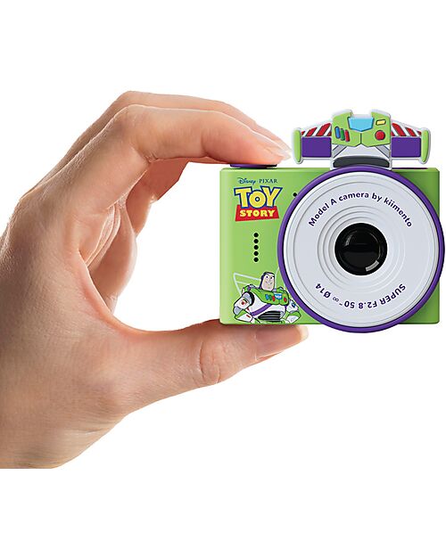 Kiimento Kiimento Mini Digital Camera - Buzz Lightyear - Photo & Video - Ages 3+ Cameras