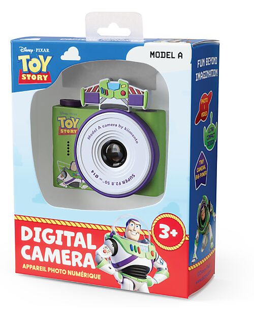 Kiimento Kiimento Mini Digital Camera - Buzz Lightyear - Photo & Video - Ages 3+ Cameras