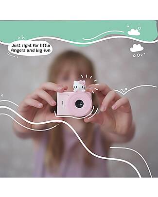 Kiimento Kiimento Mini Digital Camera - Hello Kitty - Photo & Video - Ages 3+ Cameras