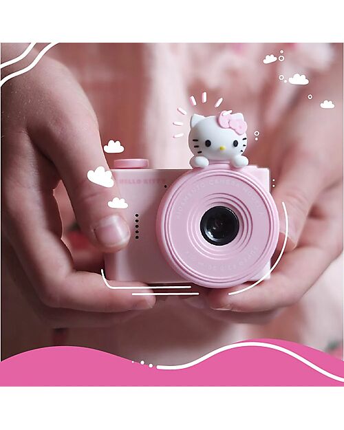 Kiimento Kiimento Mini Digital Camera - Hello Kitty - Photo & Video - Ages 3+ Cameras