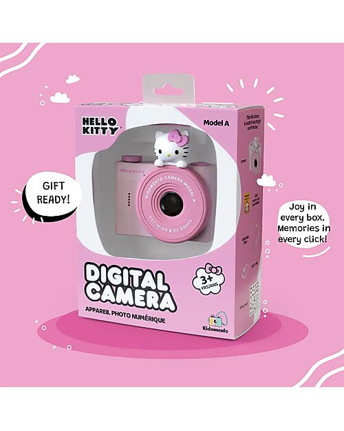 Kiimento Kiimento Mini Digital Camera - Hello Kitty - Photo & Video - Ages 3+ Cameras